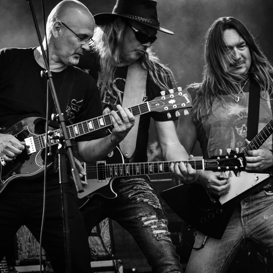 Iron Atlas performing live in 2023