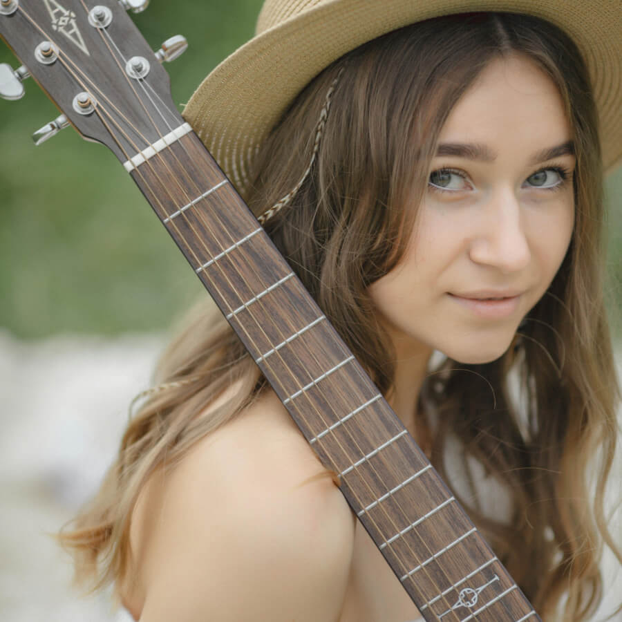 Opal Rush performing live